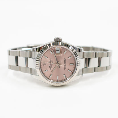 Rolex Datejust 31mm Pink Dial 278274NG (2025)