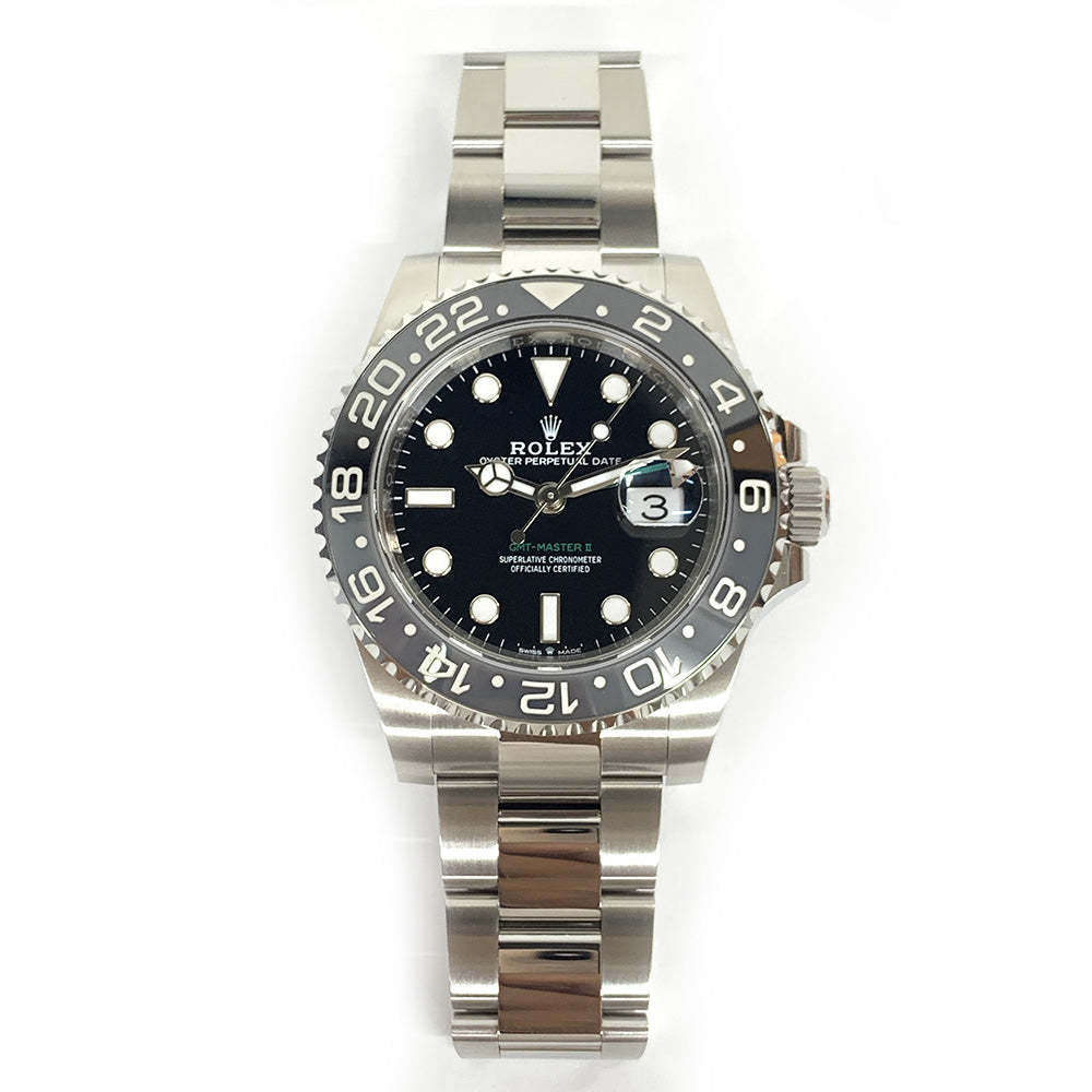 Rolex GMT-Master II  Bruce Wayne Dial 126710GRNR