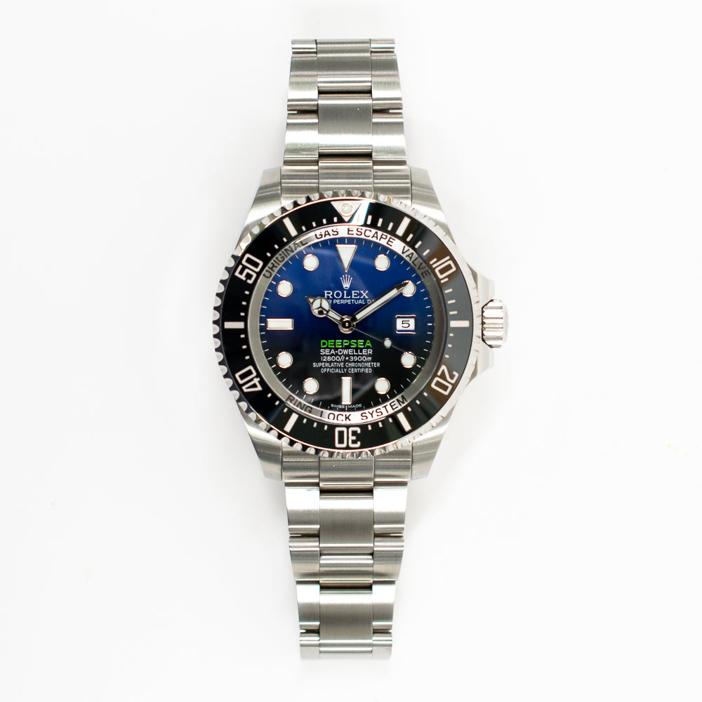 Rolex Deep Sea 44mm Blue Dial 116660 (2017)