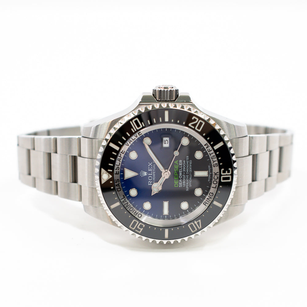 Rolex Deep Sea 44mm Blue Dial 116660 (2017)