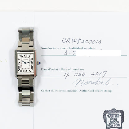 Cartier W5200013 (2017)