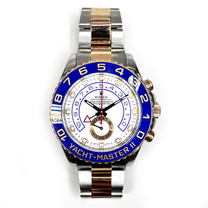 Rolex Yacht-Master II White Dial 116681