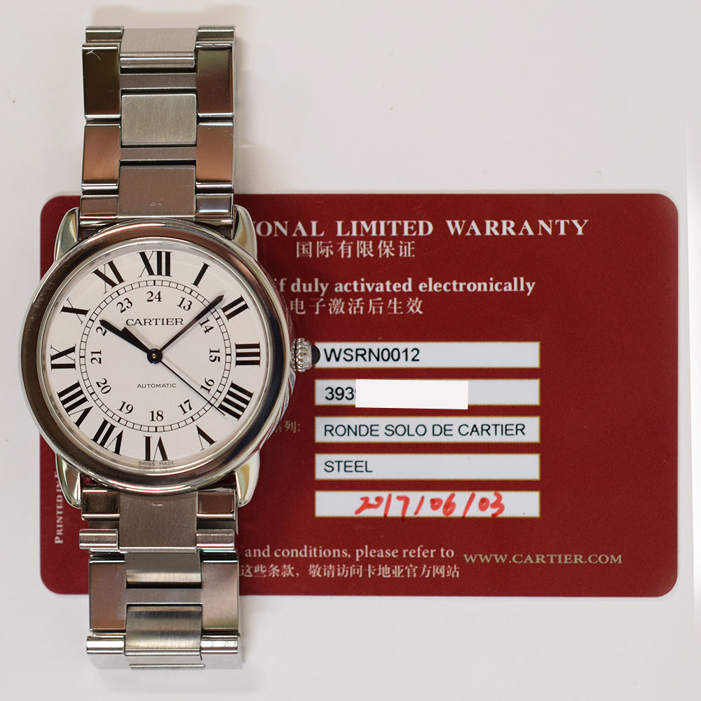 Cartier WSRN0012 (2017)