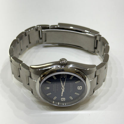 Rolex Air-King 34mm Blue Dial 114200 (2014)