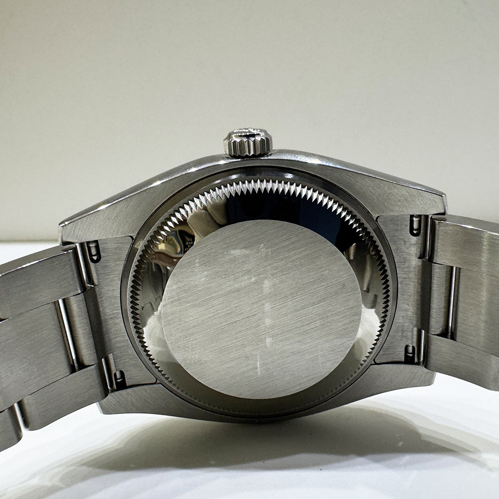 Rolex Air-King 34mm Blue Dial 114200 (2014)