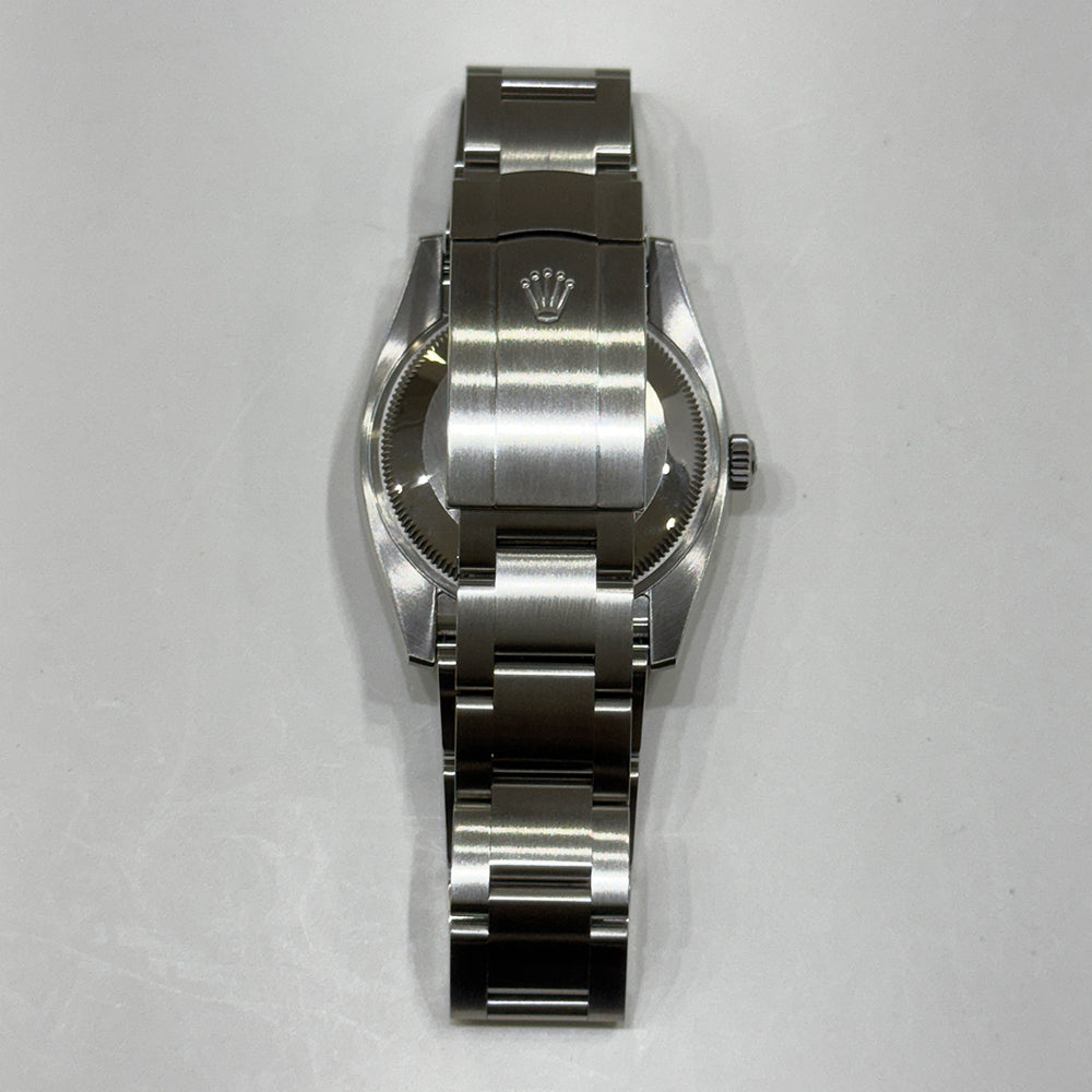Rolex Air-King 34mm Blue Dial 114200 (2014)