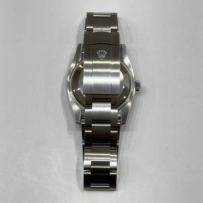 Rolex Air-King 34mm Blue Dial 114200 (2014)