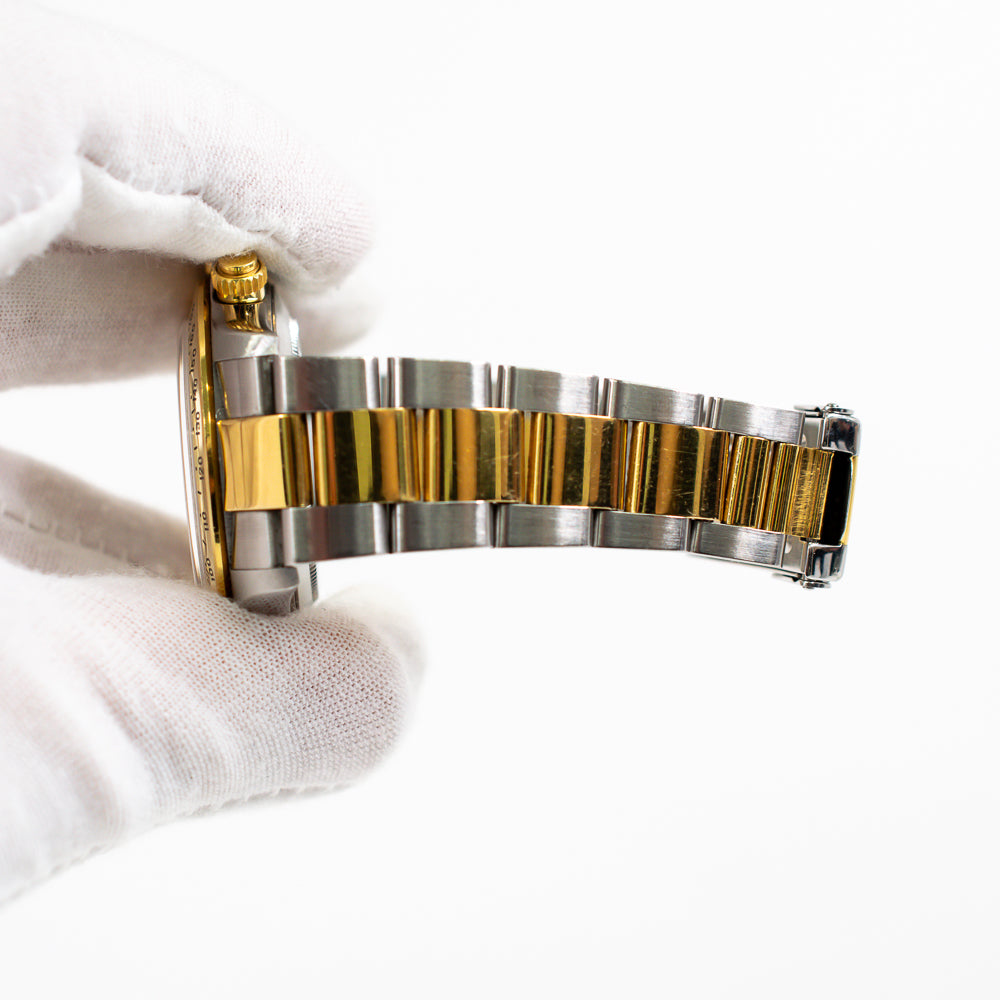 Rolex Daytona 40mm White Diamond Dial 16523G (2000)