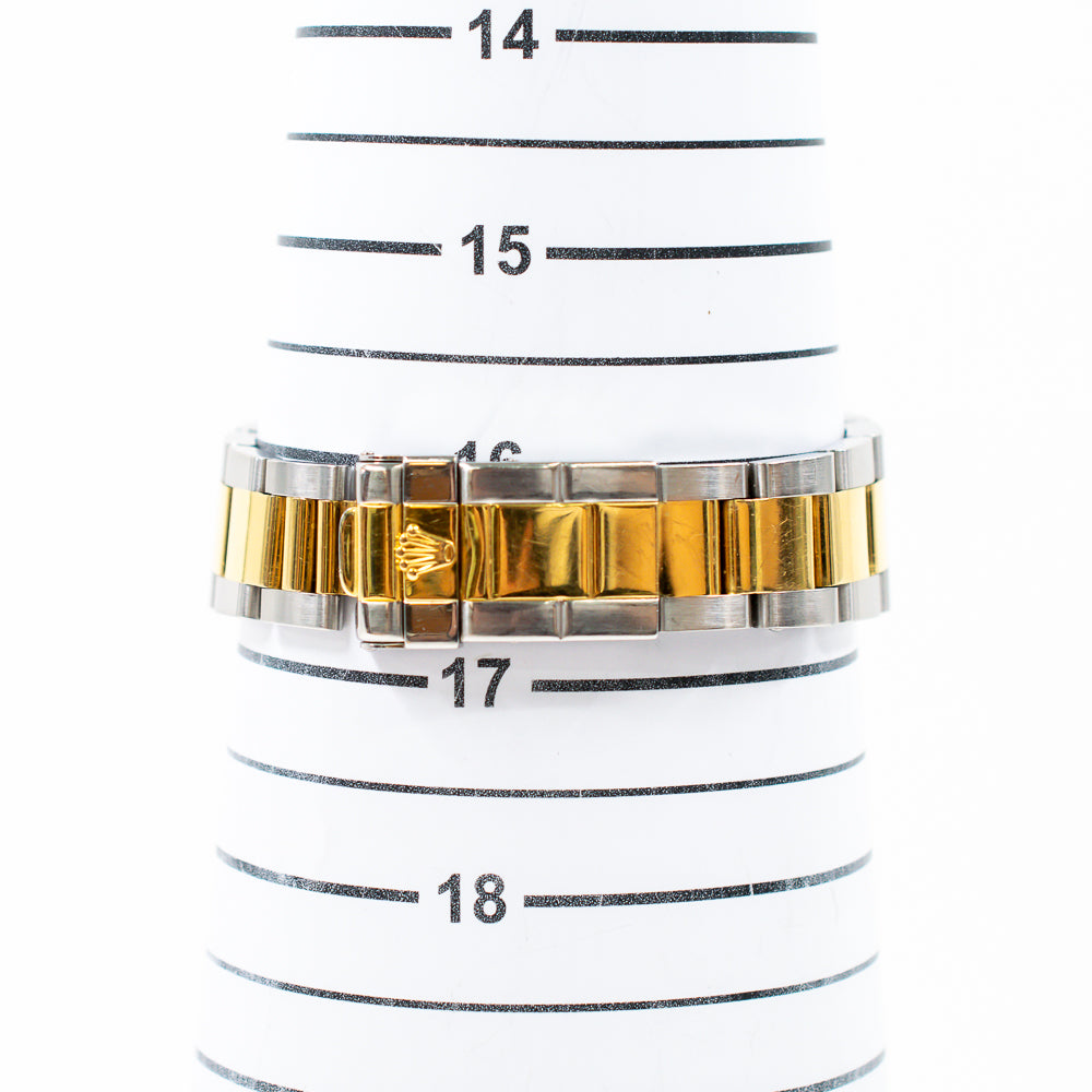 Rolex Daytona 40mm White Diamond Dial 16523G (2000)