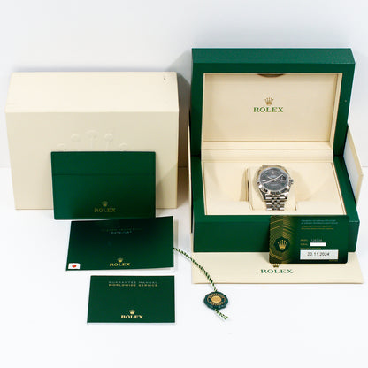 Rolex Datejust 41mm Wimbledon Dial 126334 (2024)