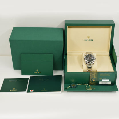 Rolex Datejust 41mm Wimbledon Dial 126300 (2026)