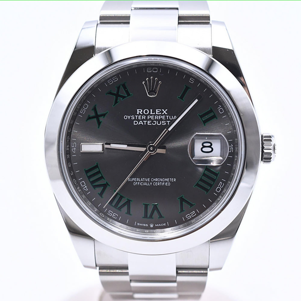 Rolex Datejust 41mm Wimbledon Dial 126300 (2026)
