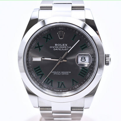 Rolex Datejust 41mm Wimbledon Dial 126300 (2026)