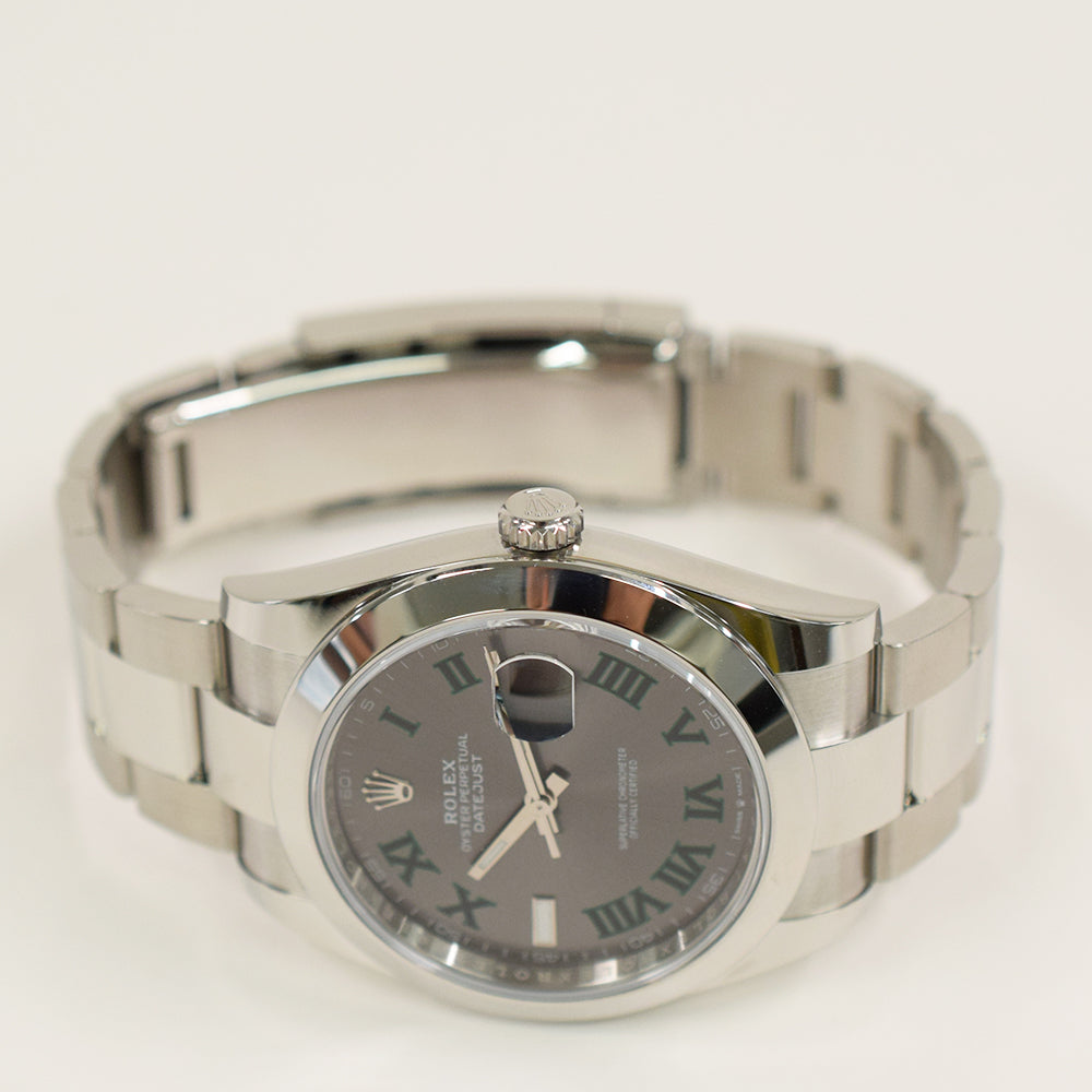 Rolex Datejust 41mm Wimbledon Dial 126300 (2026)