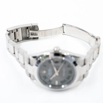 Rolex Datejust 41mm Wimbledon Dial 126300 (2023)