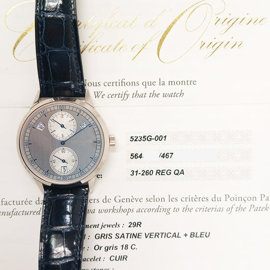 Patek Philippe 5235G-001 (2017)