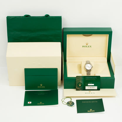 Rolex Lady-Datejust Silver Roman Dial 279174 (2021)