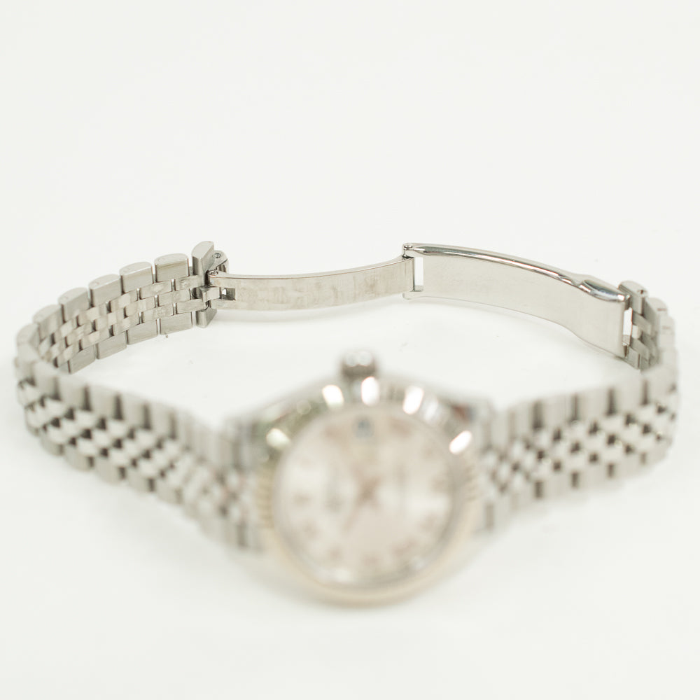 Rolex Lady-Datejust Silver Roman Dial 279174 (2021)