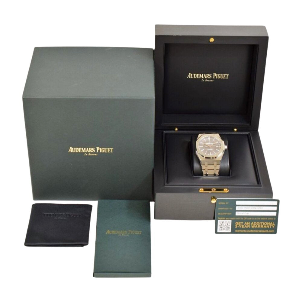 Audemars Piguet 15400ST.OO.1220ST.04 (2017)