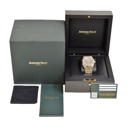 Audemars Piguet 15400ST.OO.1220ST.04 (2017)