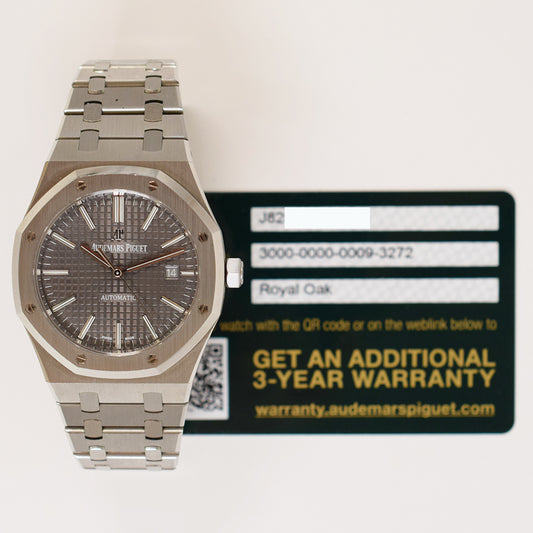 Audemars Piguet 15400ST.OO.1220ST.04 (2017)