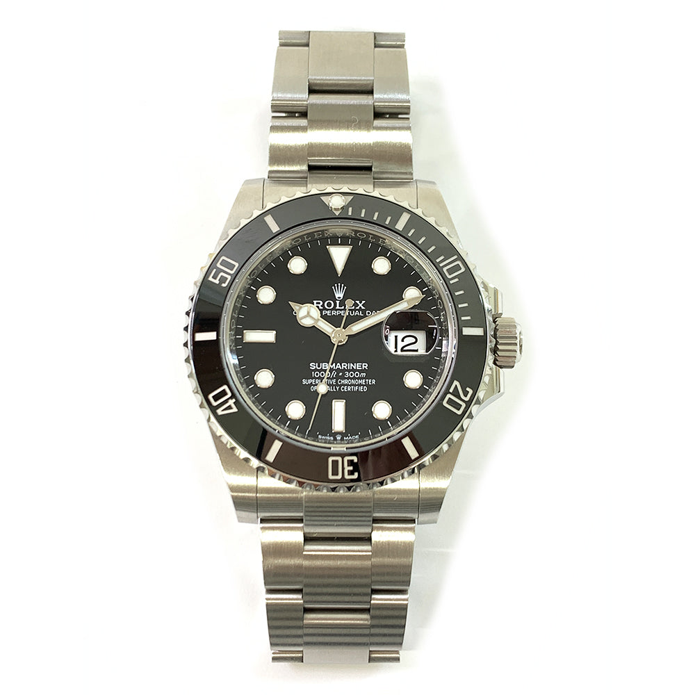 Rolex Submariner Date 41mm Black Dial 126610LN