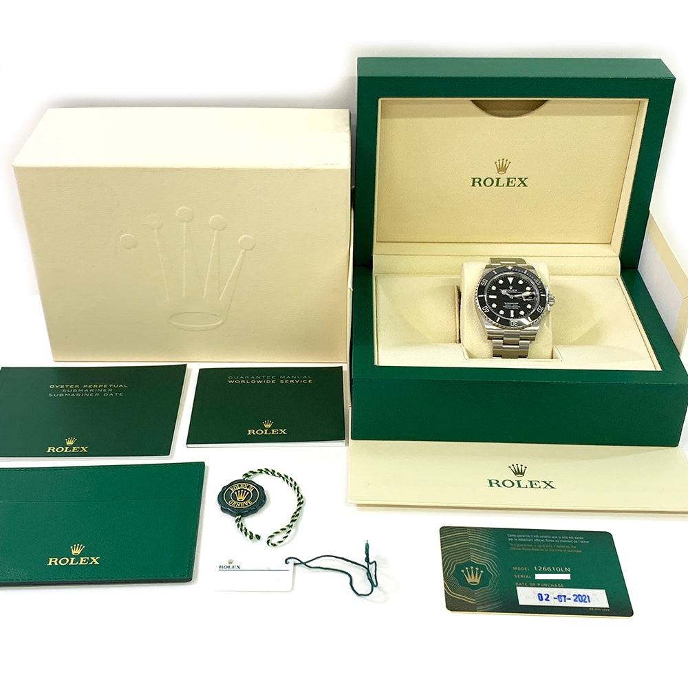 Rolex Submariner Date 41mm Black Dial 126610LN