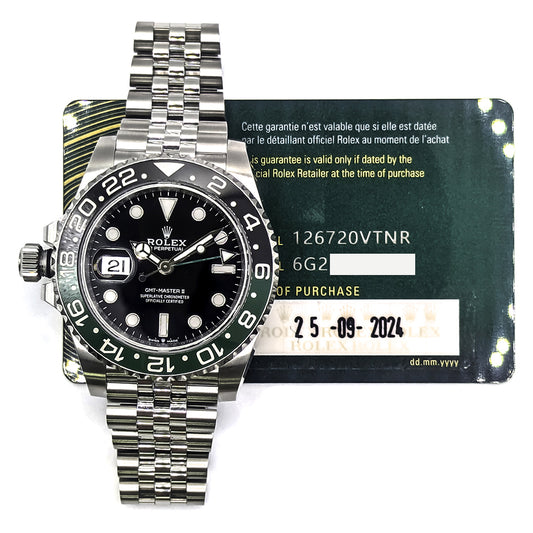 Rolex GMT-Master II Sprite 126720VTNR (2024)