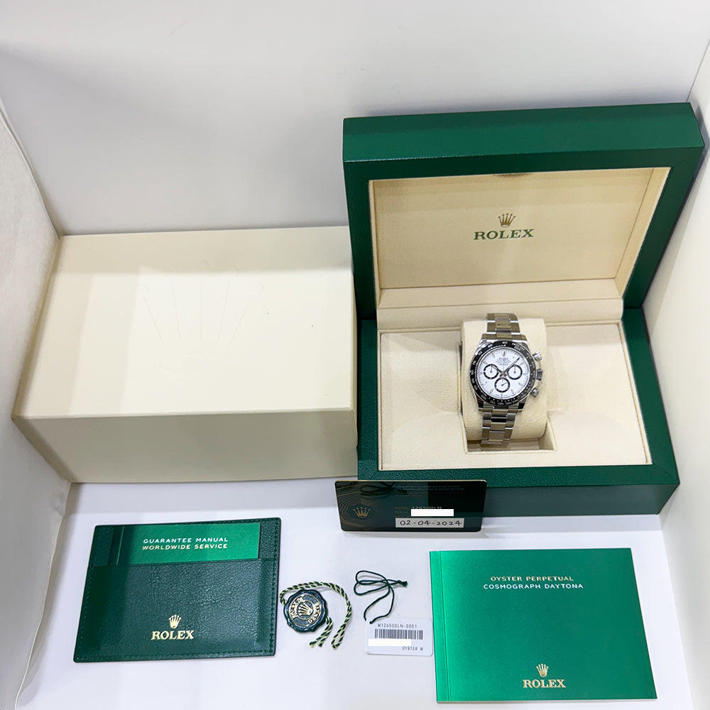 Rolex Daytona White Dial 126500LN (2024)