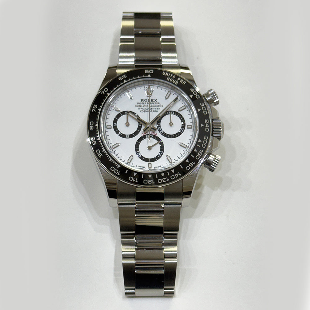 Rolex Daytona White Dial 126500LN (2024)