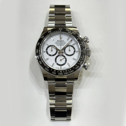 Rolex Daytona White Dial 126500LN (2024)