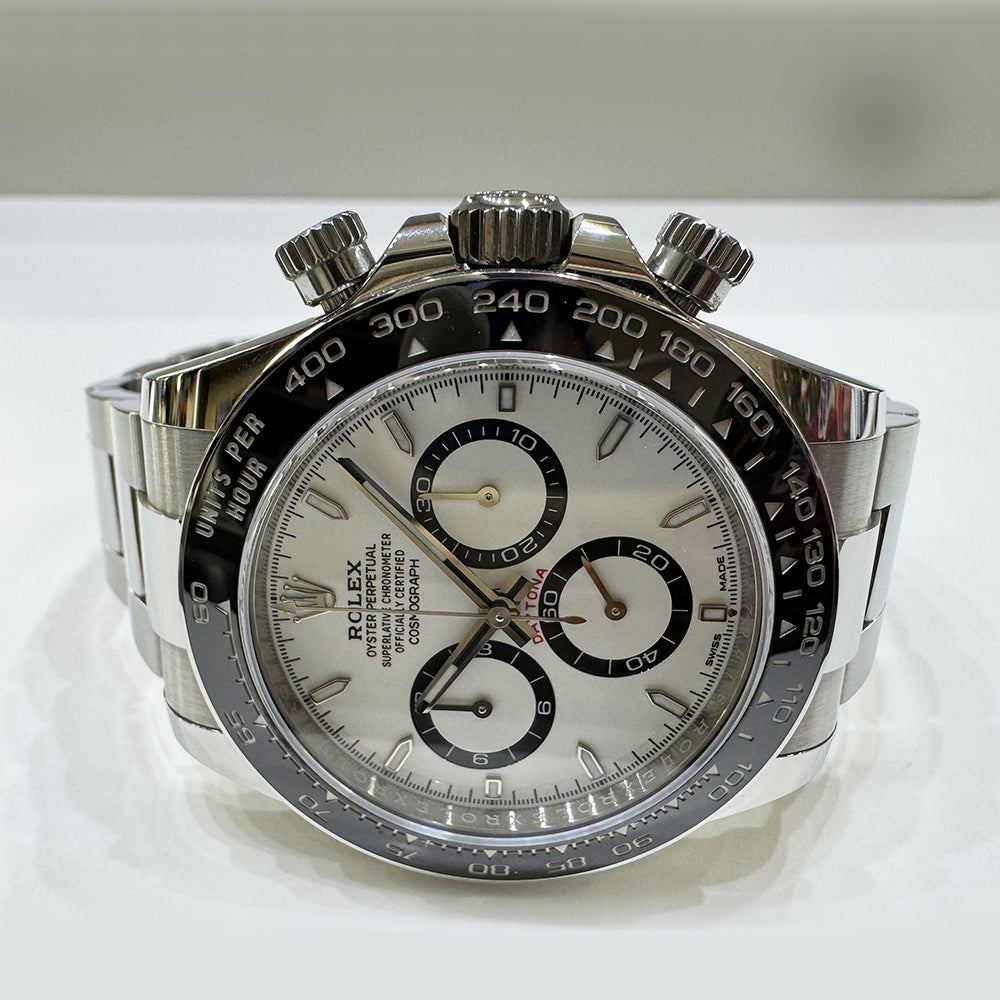 Rolex Daytona White Dial 126500LN (2024)