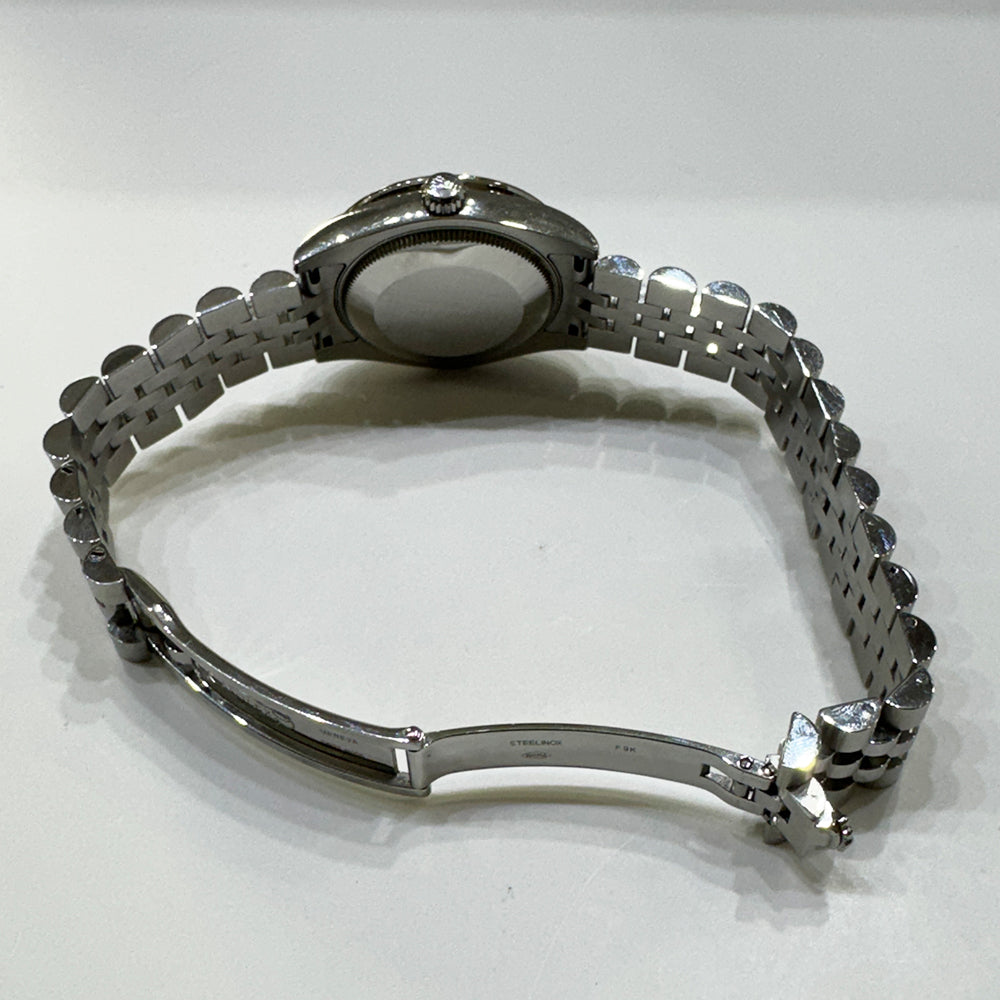 Rolex Datejust 31mm Dark Grey "VI" Diamond Dial 178384 (2015)
