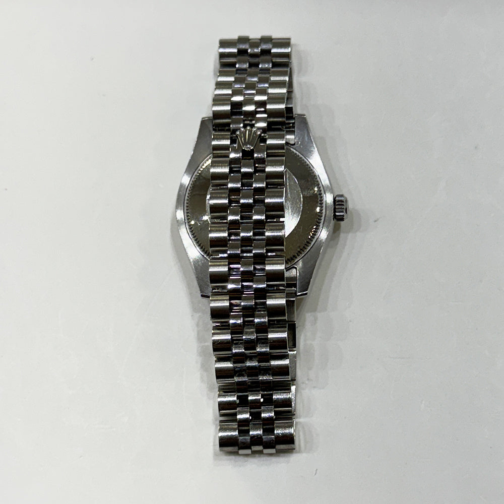 Rolex Datejust 31mm Dark Grey "VI" Diamond Dial 178384 (2015)