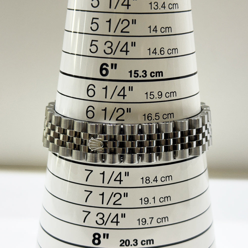 Rolex Datejust 31mm Dark Grey "VI" Diamond Dial 178384 (2015)