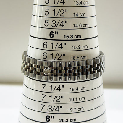 Rolex Datejust 31mm Dark Grey "VI" Diamond Dial 178384 (2015)