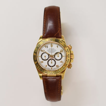 Rolex Daytona White Arabic Dial 16518 (1999)