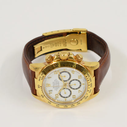 Rolex Daytona White Arabic Dial 16518 (1999)