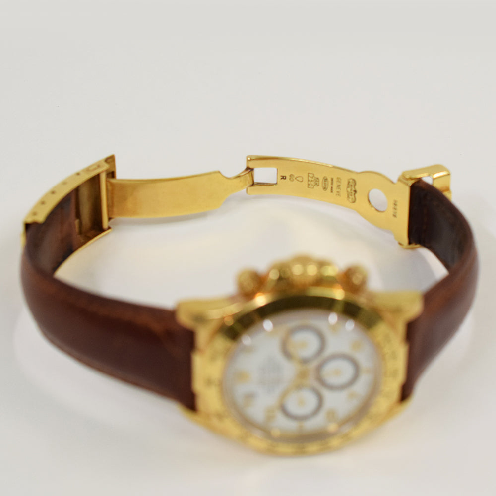 Rolex Daytona White Arabic Dial 16518 (1999)