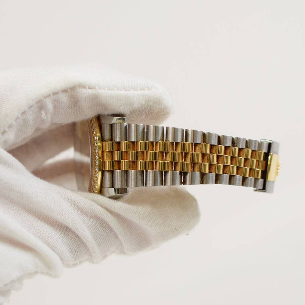 Rolex Datejust 36mm Champagne Diamond Dial 126283RBR (2021)