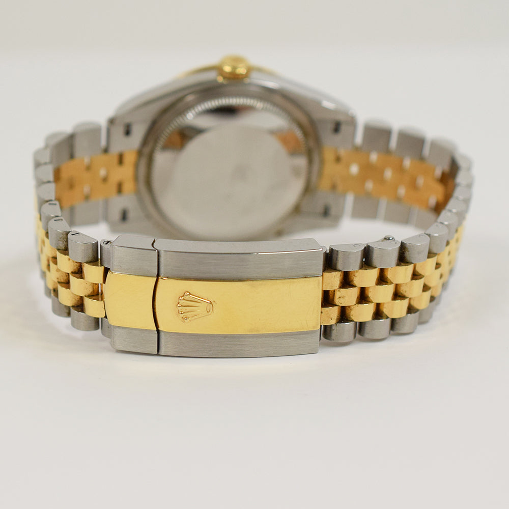 Rolex Datejust 36mm Champagne Diamond Dial 126283RBR (2021)