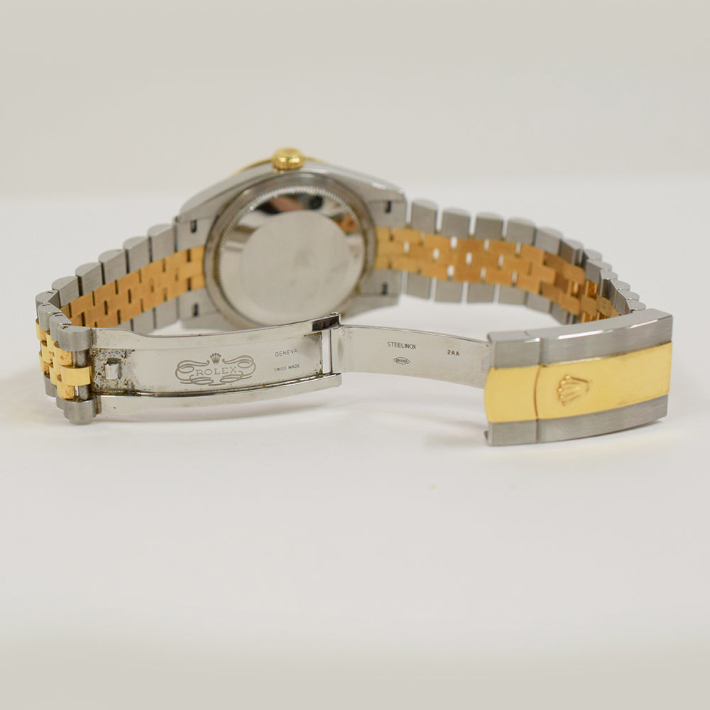 Rolex Datejust 36mm Champagne Diamond Dial 126283RBR (2021)