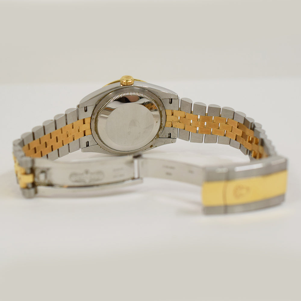 Rolex Datejust 36mm Champagne Diamond Dial 126283RBR (2021)