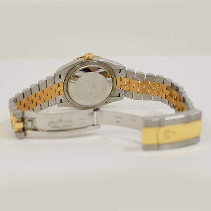 Rolex Datejust 36mm Champagne Diamond Dial 126283RBR (2021)