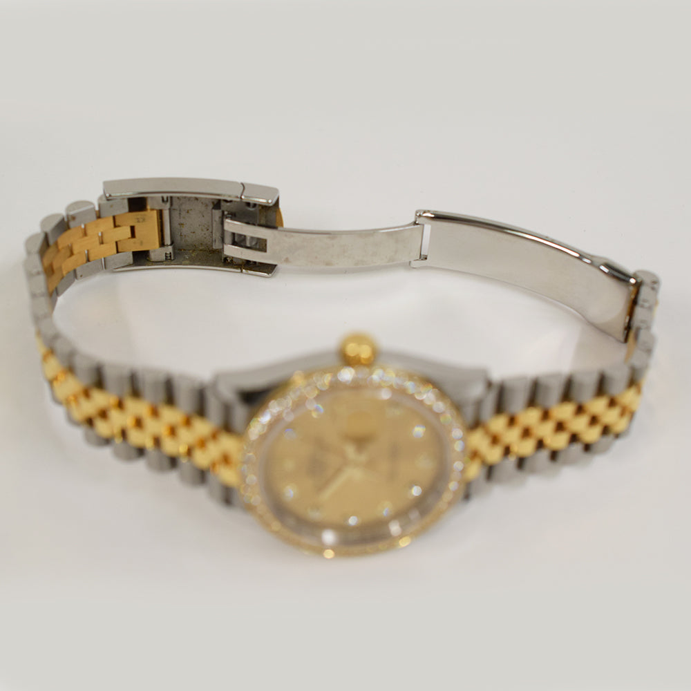 Rolex Datejust 36mm Champagne Diamond Dial 126283RBR (2021)