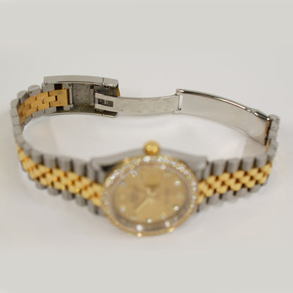 Rolex Datejust 36mm Champagne Diamond Dial 126283RBR (2021)