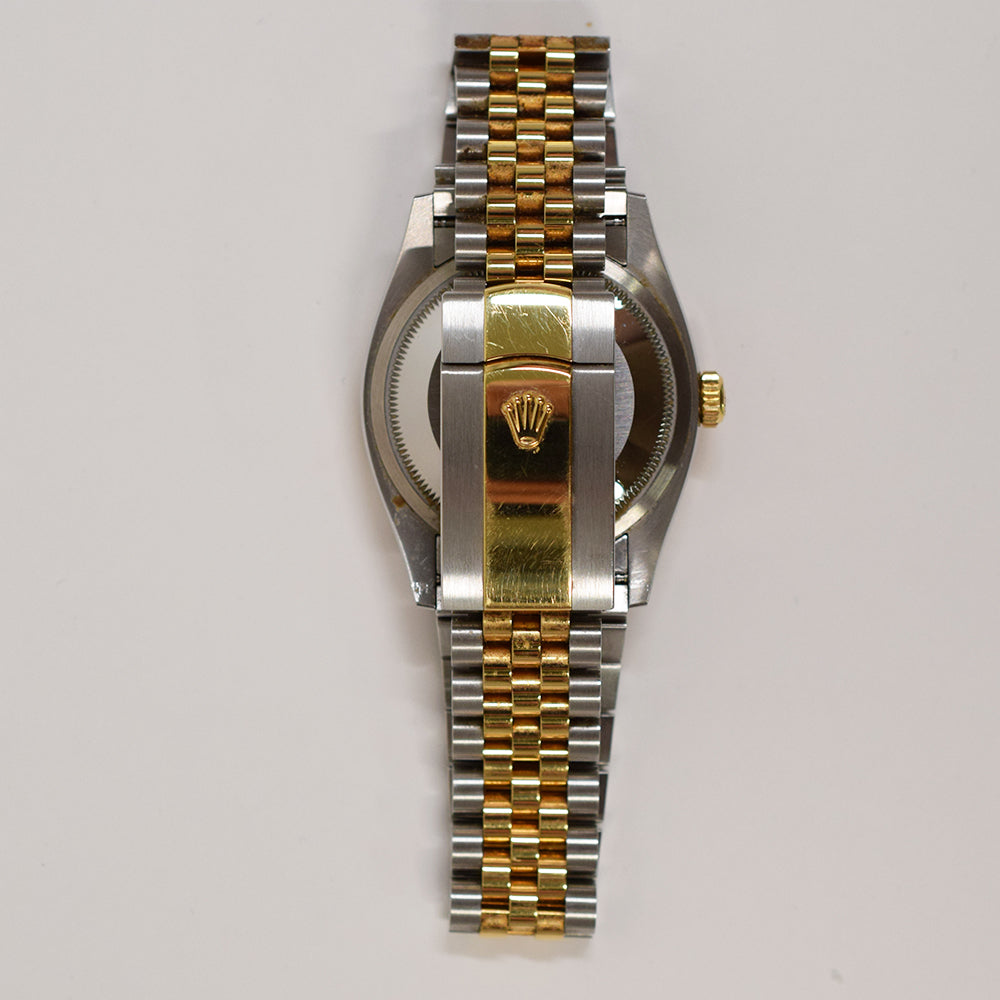 Rolex Datejust 36mm Champagne Diamond Dial 126283RBR (2021)