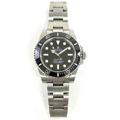 Rolex Submariner Black Dial 114060