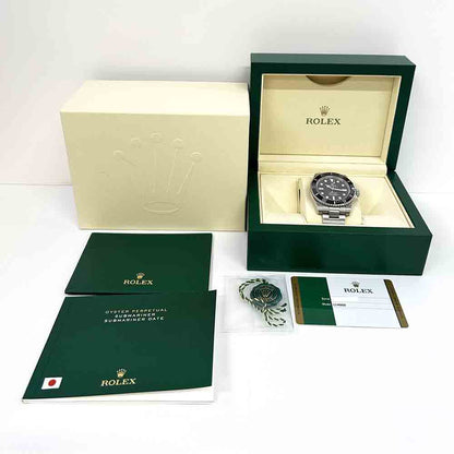 Rolex Submariner Black Dial 114060