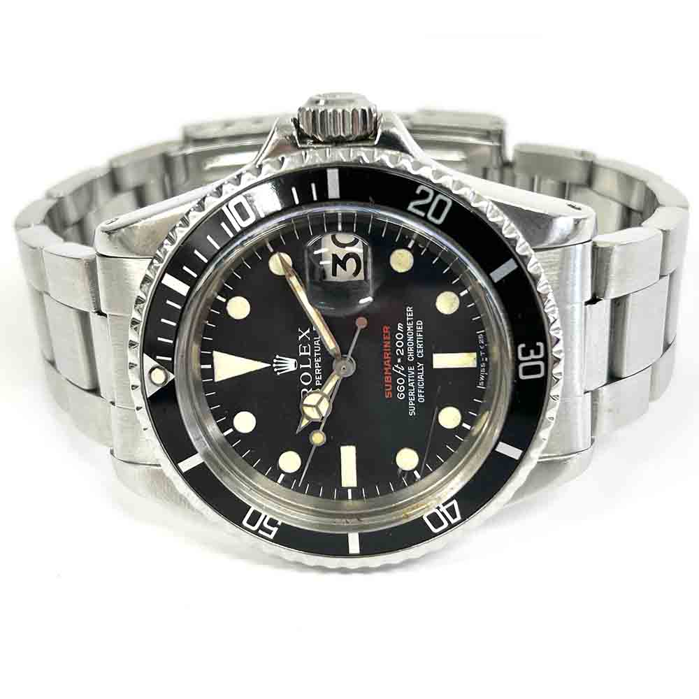 Rolex Submariner Date Black Dial 1680